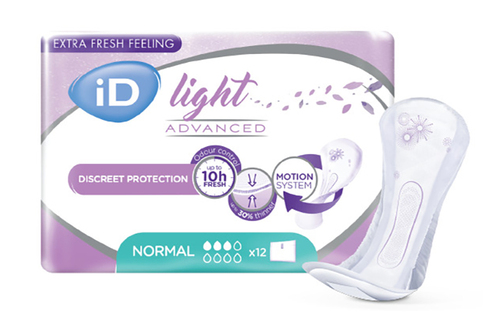 Protections féminines iD Light