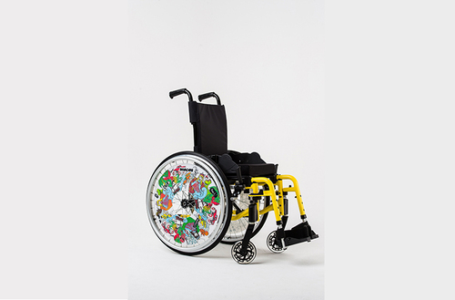 Fauteuil roulant Action 3 évolutif