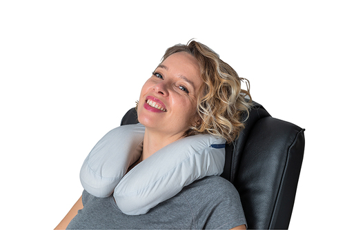 Tour de cou médical en Tencel avec mousse viscoélastique