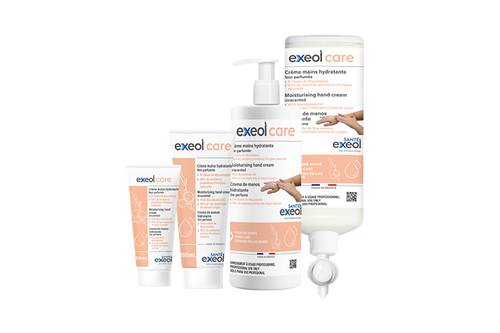 Crème mains hydratante Exeol Care