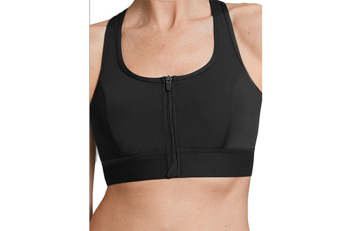 Brassière de compression Zipper