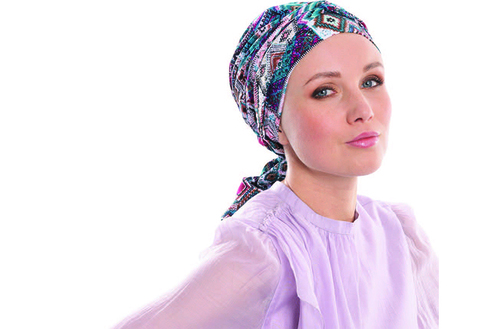 Foulard Charlotte pans longs
