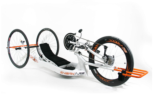 Fauteuil roulant de sport Shark RS