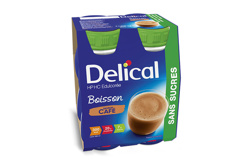 Delical Boisson Lactée HP HC Sans Sucres Vanille