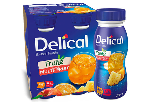 Compléments alimentaires sucrés Delical Boisson Fruitée