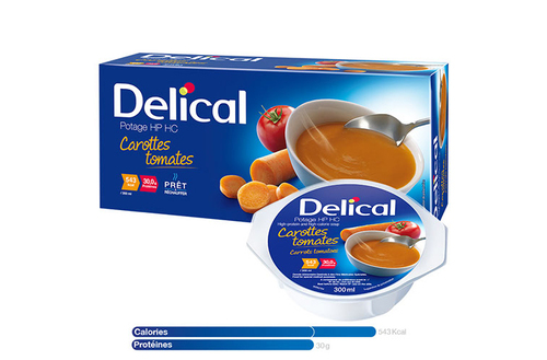 Compléments alimentaires salés Delical Potage HPHC