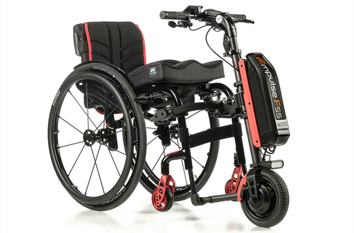 3ème roue motorisée pour fauteuil roulant Empulse F55