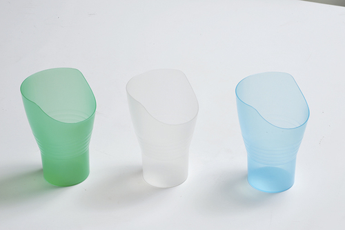 Verre à découpe nasale Ergo