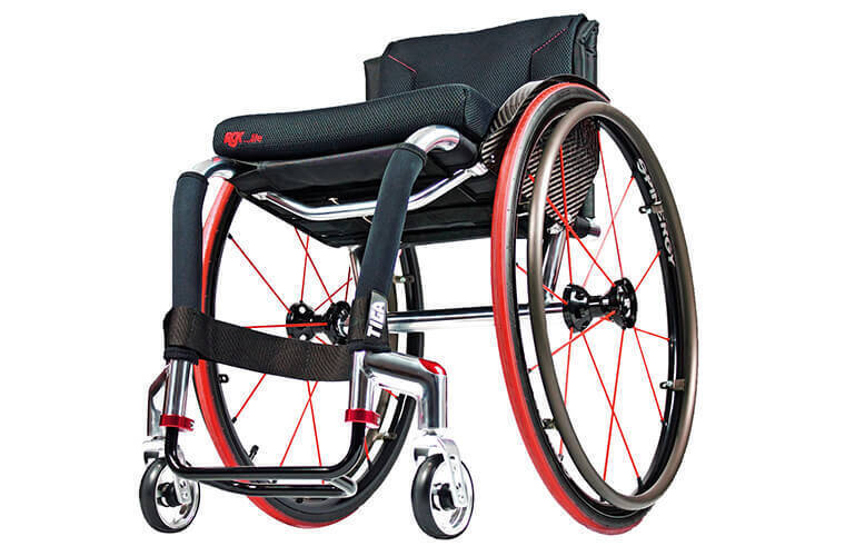 Fauteuil roulant actif rigide RGK Tiga