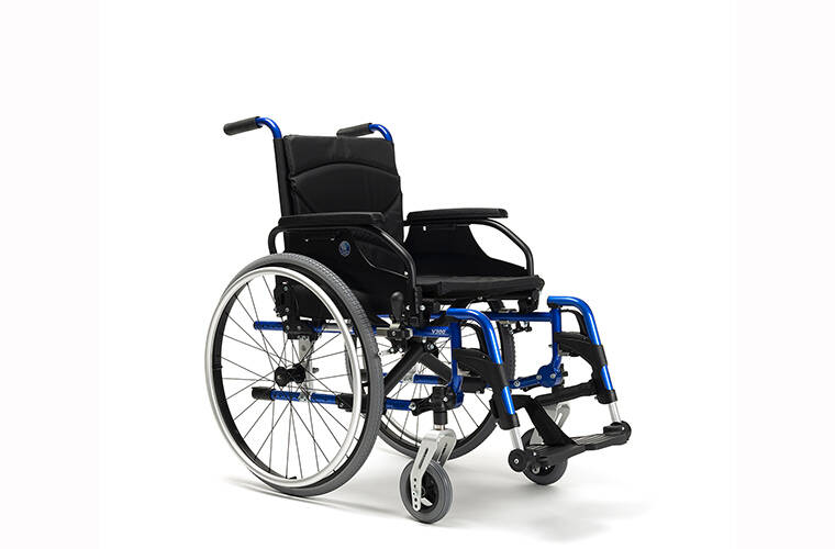 Fauteuil roulant medium actif V300 grande largeur
