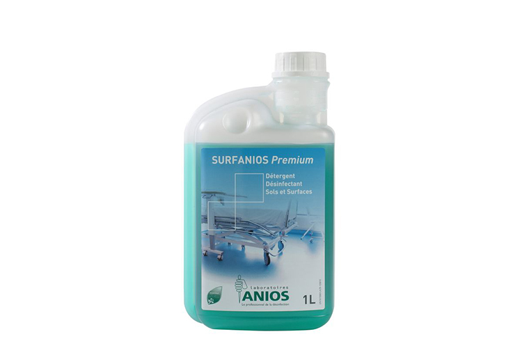 Détergent désinfectant sols et surfaces Surfanios Premium