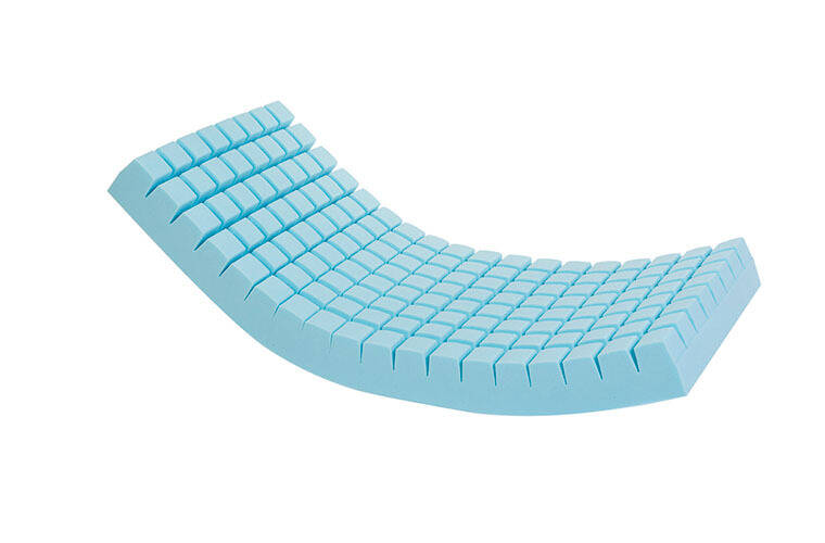 Matelas gaufrier